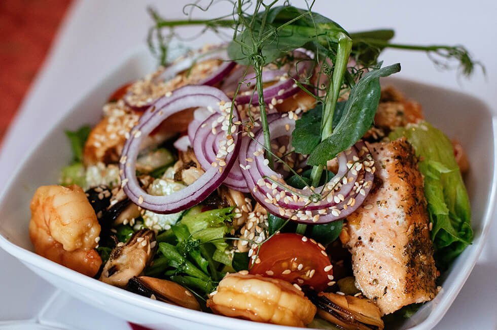 Salade de Viande et d'Oignon