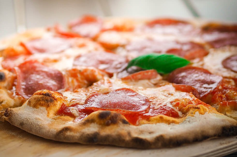 Pizza à la bolognese