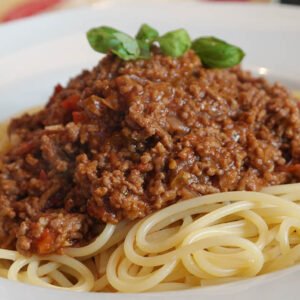 Spaghetti bolognaise