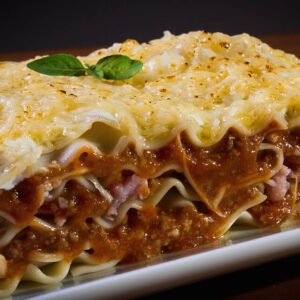 Lasagne maison